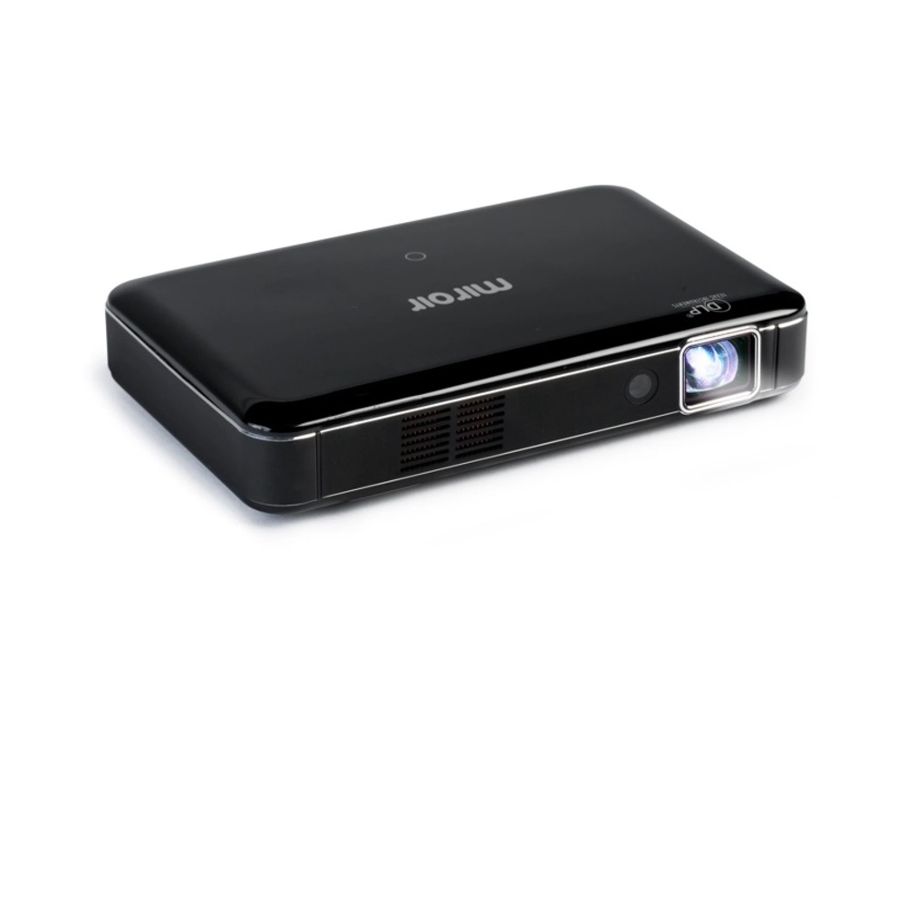 Miroir M220 HD Pro 720p Projector, Battery-Powered, USB - C Video/Charge, HDMI